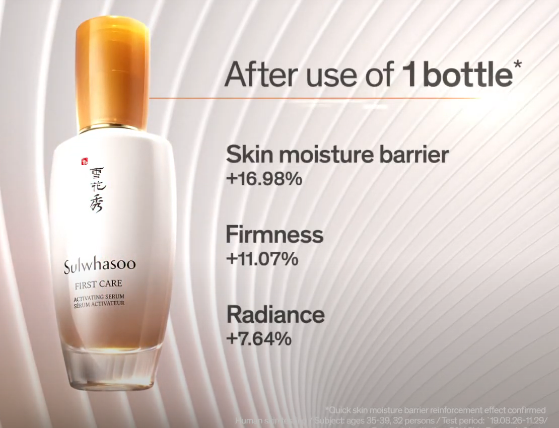 sulwhasoo first care activating serum research