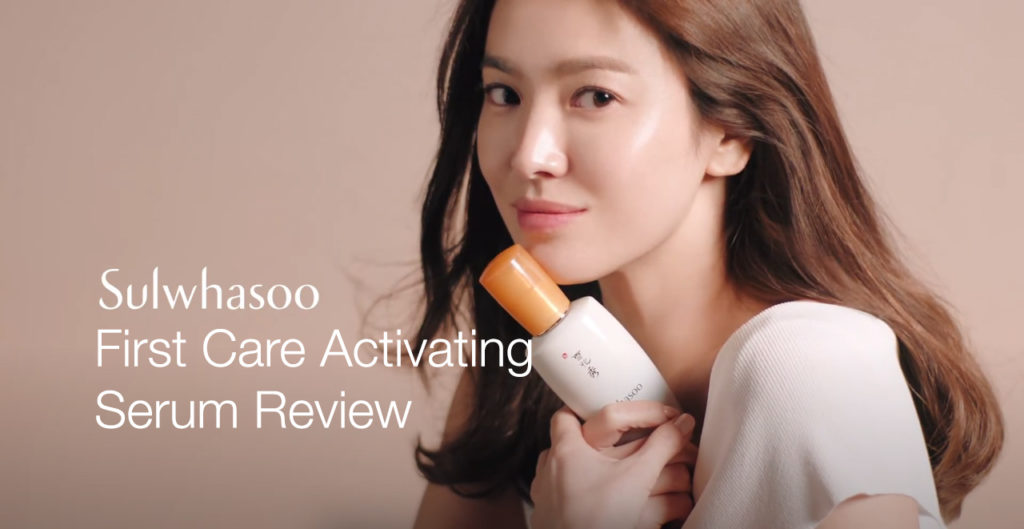 sulwhasoo first care activating serum review for hanbangs and all skintypes